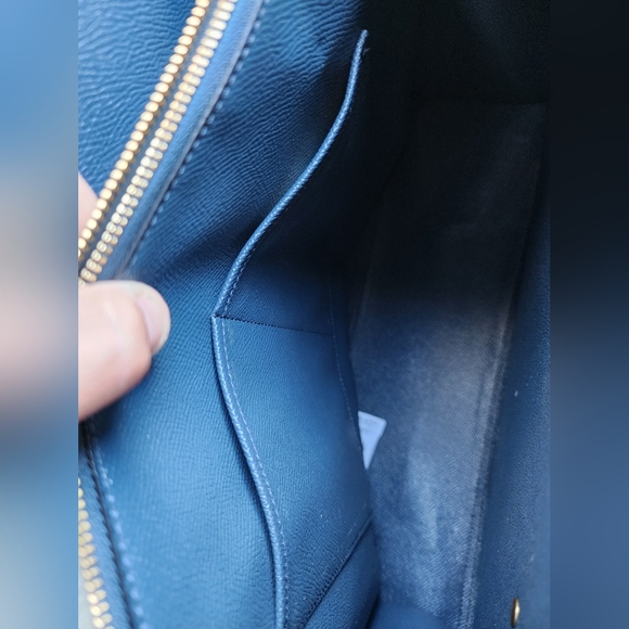 ✨️NWOT✨️ Coach Charlie Denim 2Way Carryall & Coach Dust Bag, 2018 - Picture 9 of 14